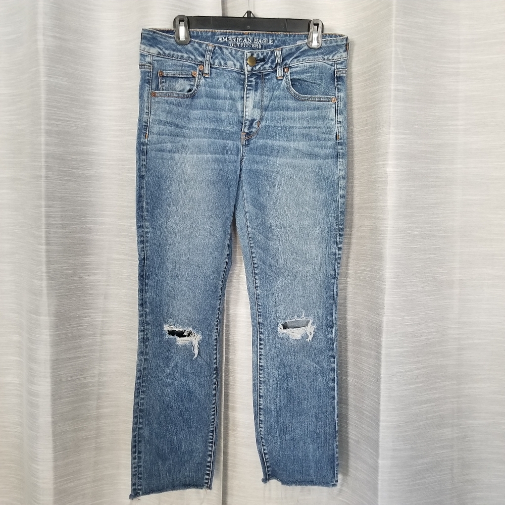 American Eagle Outfitters Light Blue Jeans